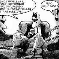 Caricatura Diógenes y Boquechivo – Diario Libre, Jueves 12 de Octubre 2017