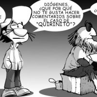 Caricatura Diógenes y Boquechivo – Diario Libre, Jueves 19 de Octubre 2017