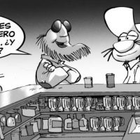 Caricatura Diógenes y Boquechivo – Diario Libre, Lunes 02 de Octubre 2017