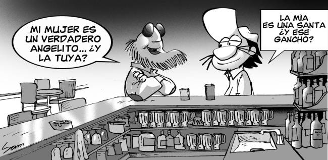 Caricatura Diógenes y Boquechivo – Diario Libre, Lunes 02 de Octubre 2017