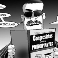 Caricatura Diógenes y Boquechivo – Diario Libre, Lunes 16 de Octubre 2017