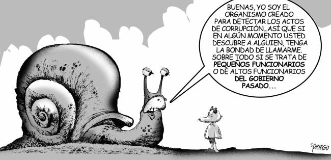 Caricatura Diógenes y Boquechivo – Diario Libre, Lunes 30 de Octubre 2017