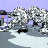 Caricatura Diógenes y Boquechivo – Diario Libre, Martes 03 de Octubre 2017