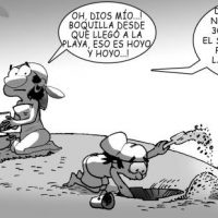Caricatura Diógenes y Boquechivo – Diario Libre, Martes 24 de Octubre 2017