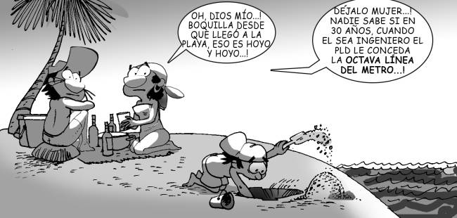 Caricatura Diógenes y Boquechivo – Diario Libre, Martes 24 de Octubre 2017