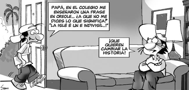 Caricatura Diógenes y Boquechivo – Diario Libre, Miércoles 04 de Octubre 2017