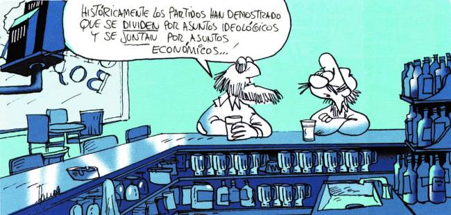 Caricatura Diógenes y Boquechivo – Diario Libre, Miércoles 11 de Octubre 2017