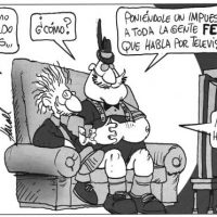 Caricatura Diógenes y Boquechivo – Diario Libre, Miércoles 18 de Octubre 2017