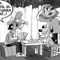 Caricatura Diógenes y Boquechivo – Diario Libre, Sábado 14 de Octubre 2017