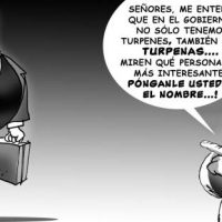 Caricatura Diógenes y Boquechivo – Diario Libre, Viernes 13 de Octubre 2017