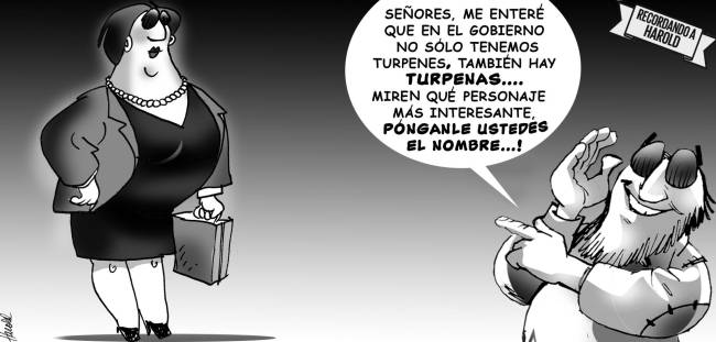 Caricatura Diógenes y Boquechivo – Diario Libre, Viernes 13 de Octubre 2017