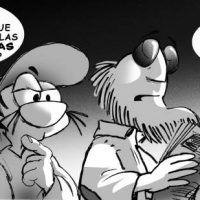 Caricatura Diógenes y Boquechivo – Diario Libre, Viernes 20 de Octubre 2017