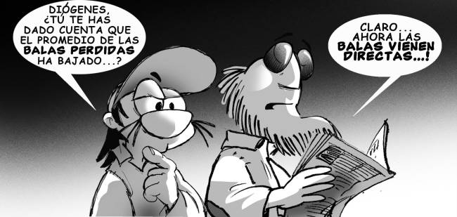 Caricatura Diógenes y Boquechivo – Diario Libre, Viernes 20 de Octubre 2017