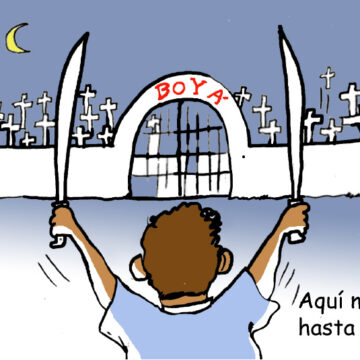 Caricatura El Caribe, Lunes 02 de Octubre 2017