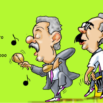 Caricatura El Caribe, Lunes 16 de Octubre 2017