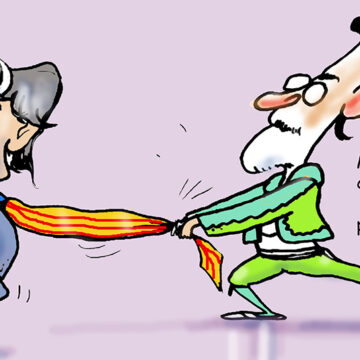 Caricatura El Caribe, Martes 10 de Octubre 2017