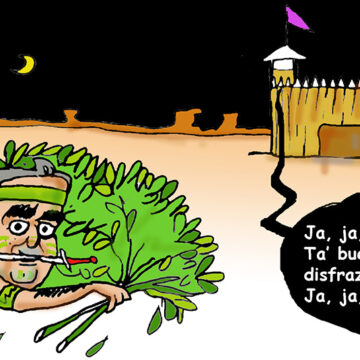 Caricatura El Caribe, Martes 24 de Octubre 2017