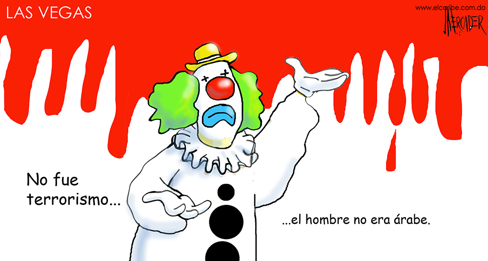 Caricatura El Caribe, Miércoles 04 de Octubre 2017