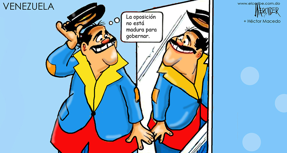 Caricatura El Caribe, Miércoles 11 de Octubre 2017