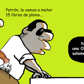 Caricatura El Caribe, Miércoles 18 de Octubre 2017