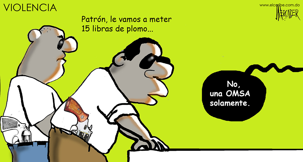 Caricatura El Caribe, Miércoles 18 de Octubre 2017
