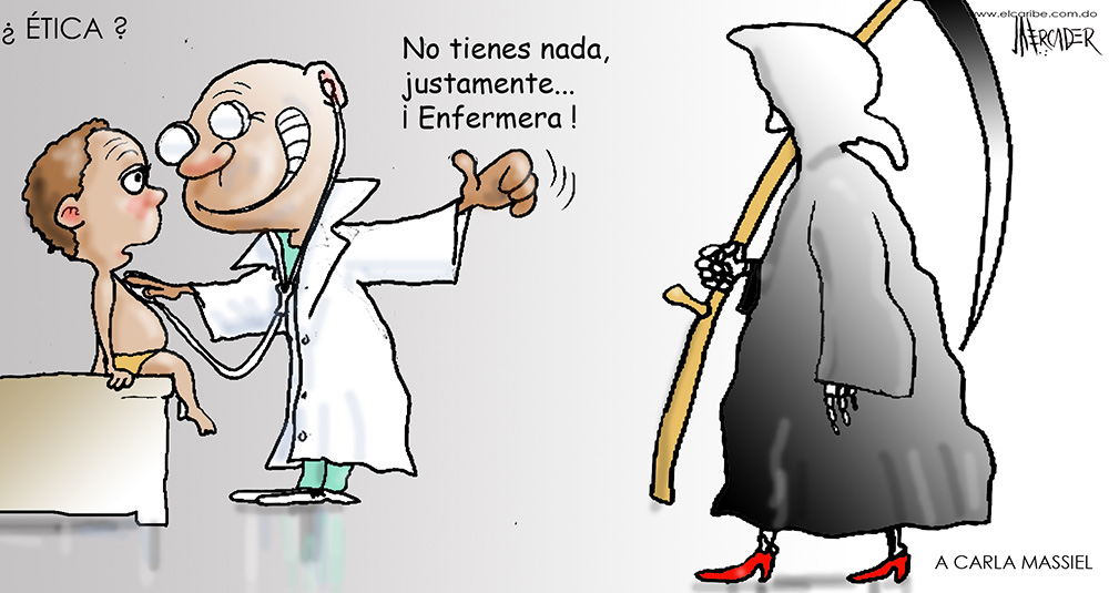 Caricatura El Caribe, Miércoles 25 de Octubre 2017