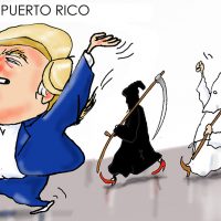 Caricatura El Caribe, Sábado 14 de Octubre 2017