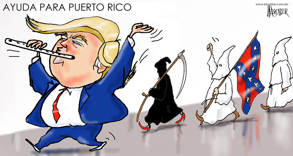 Caricatura El Caribe, Sábado 14 de Octubre 2017