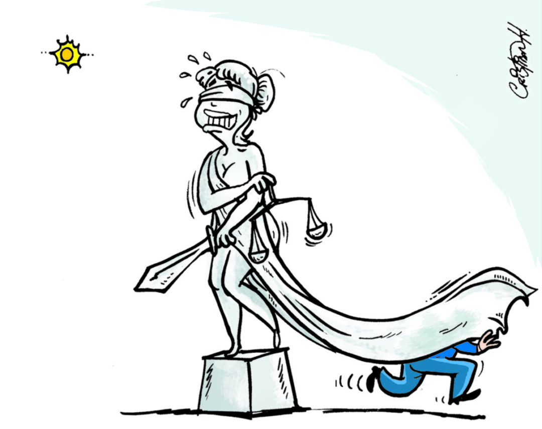 Caricatura El Día, Jueves 05 de Octubre 2017