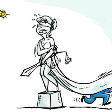 Caricatura El Día, Jueves 05 de Octubre 2017