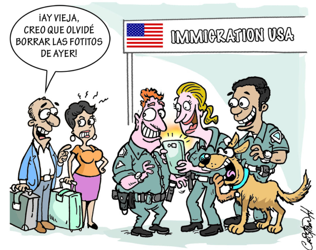 Caricatura El Día, Jueves 19 de Octubre 2017