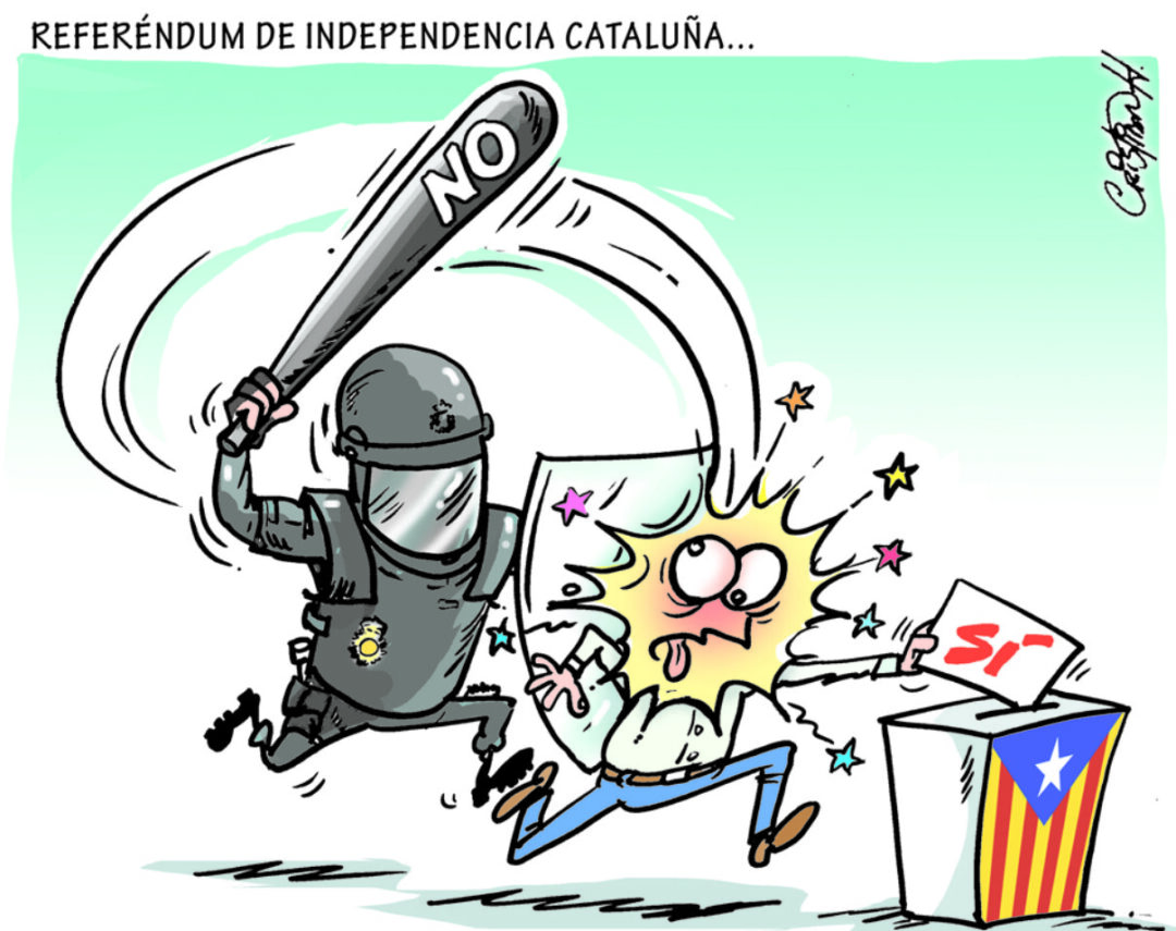 Caricatura El Día, Lunes 02 de Octubre 2017