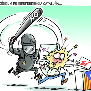 Caricatura El Día, Lunes 02 de Octubre 2017