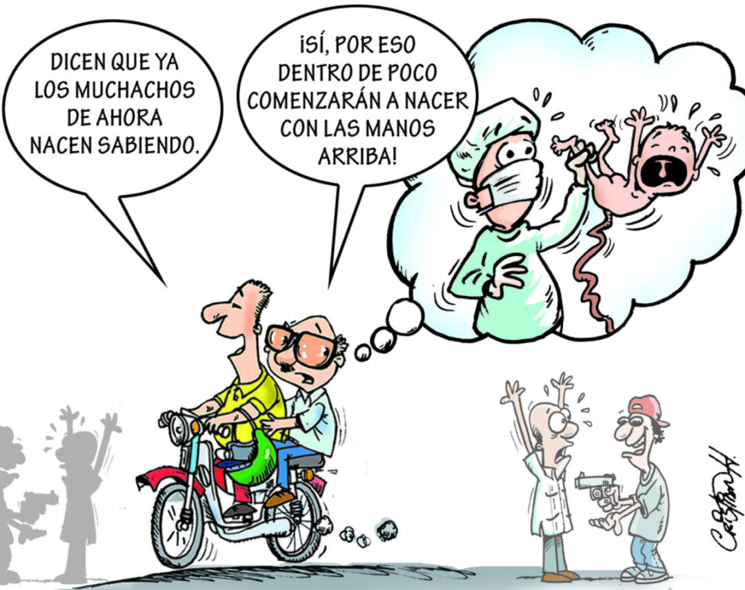 Caricatura El Día, Lunes 09 de Octubre 2017