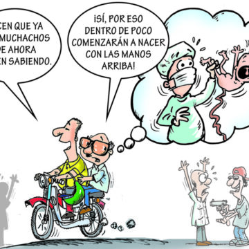Caricatura El Día, Lunes 09 de Octubre 2017
