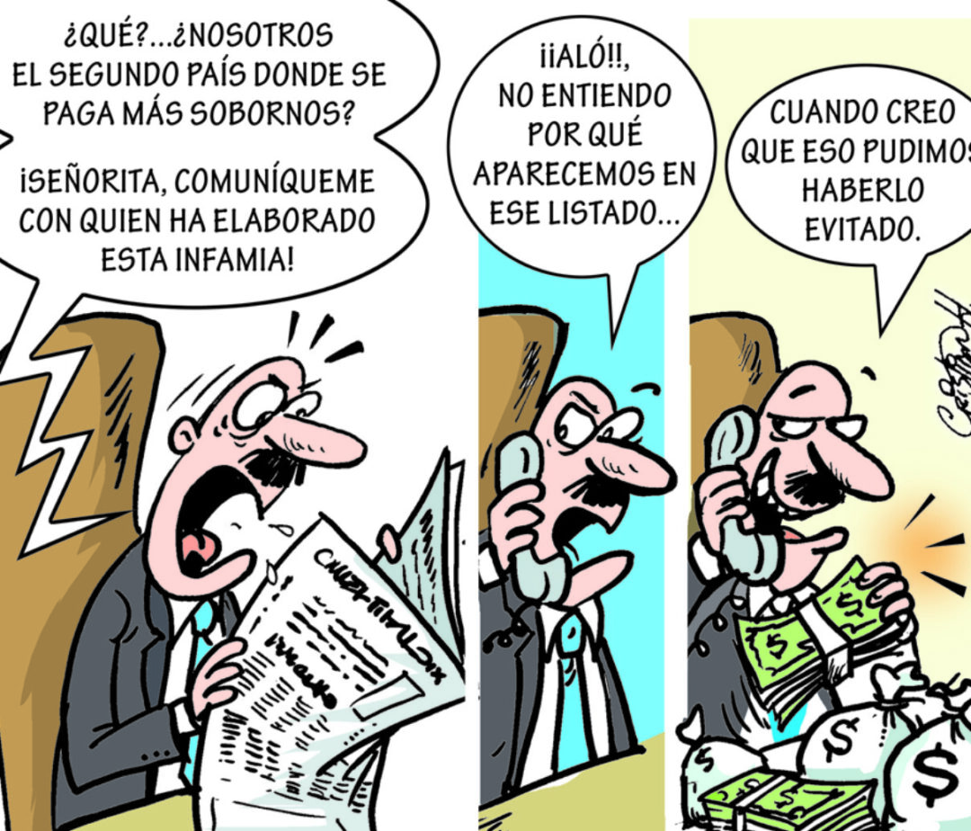 Caricatura El Día, Lunes 16 de Octubre 2017