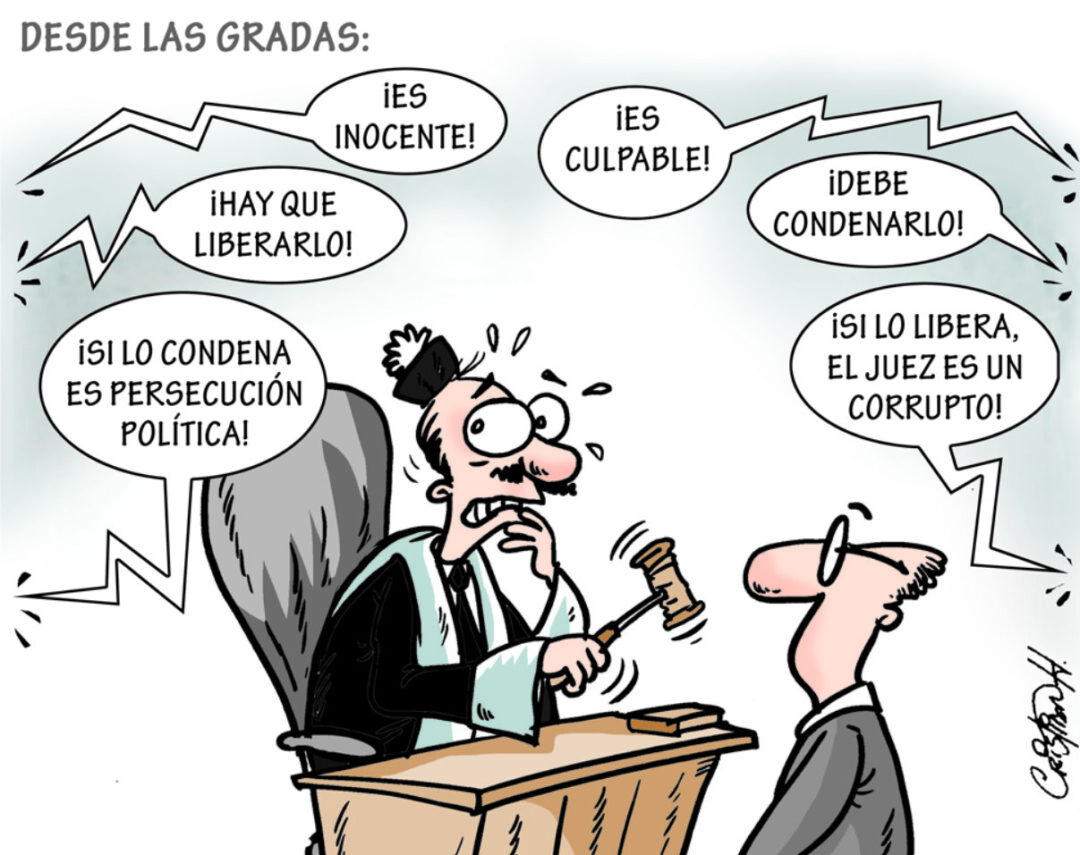Caricatura El Día, Lunes 23 de Octubre 2017