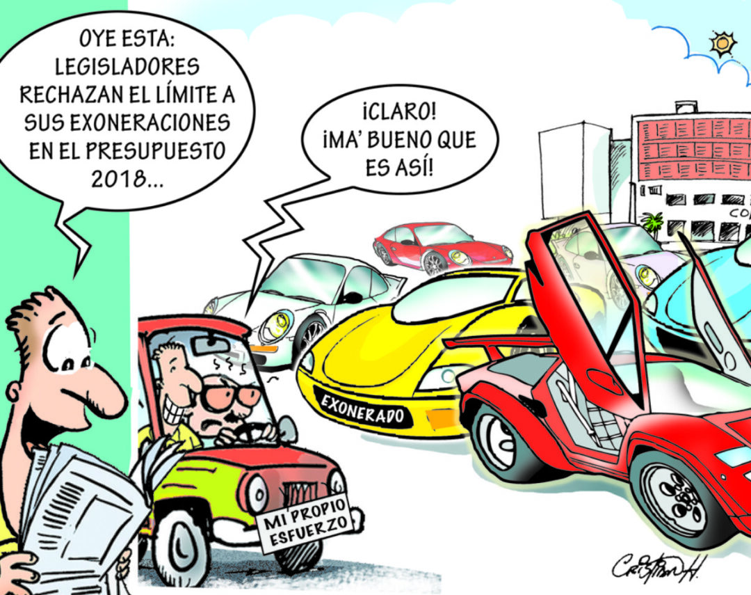 Caricatura El Día, Lunes 30 de Octubre 2017