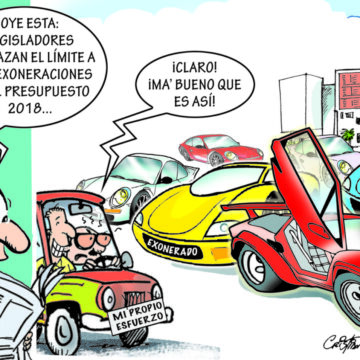 Caricatura El Día, Lunes 30 de Octubre 2017
