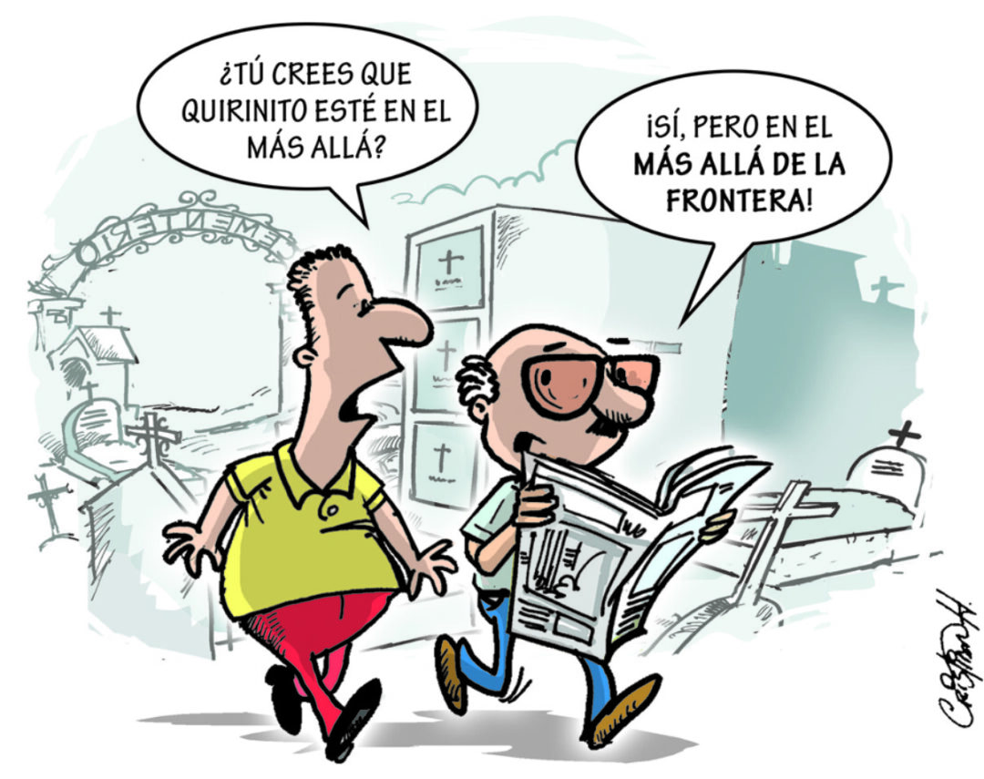 Caricatura El Día, Martes 10 de Octubre 2017