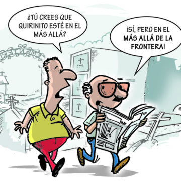 Caricatura El Día, Martes 10 de Octubre 2017