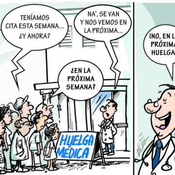 Caricatura El Día, Miércoles 18 de Octubre 2017
