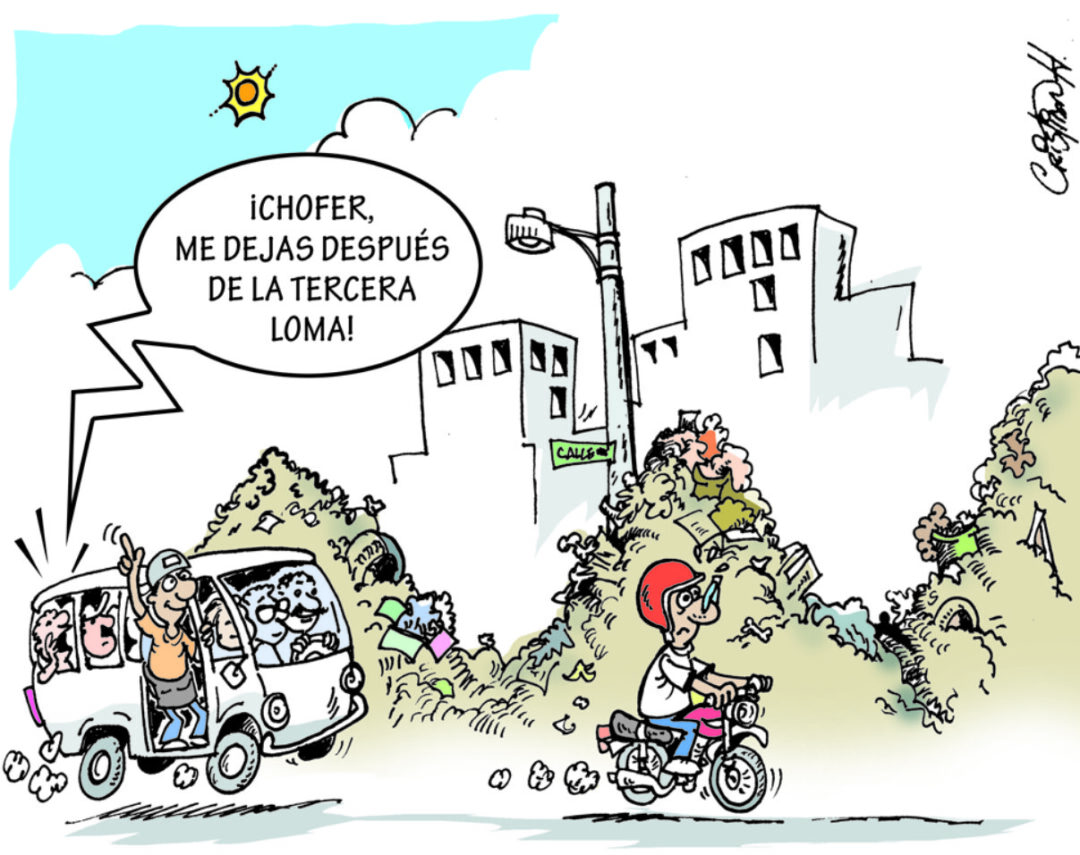 Caricatura El Día, Viernes 06 de Octubre 2017