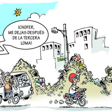 Caricatura El Día, Viernes 06 de Octubre 2017