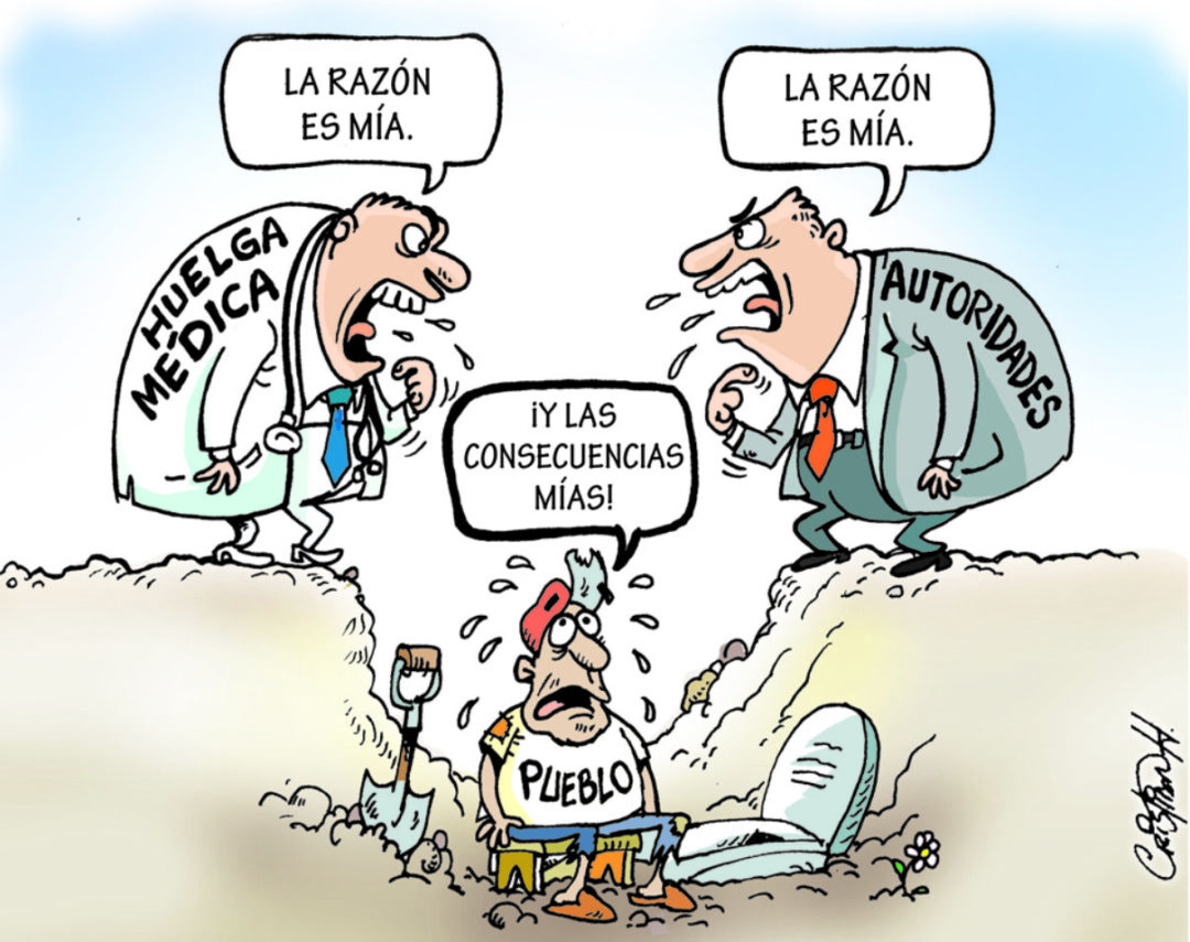 Caricatura El Día, Viernes 13 de Octubre 2017