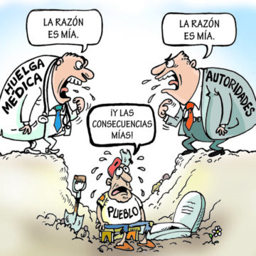 Caricatura El Día, Viernes 13 de Octubre 2017