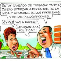 Caricatura Rosca Izquierda – Diario Libre, Jueves 05 de Octubre 2017