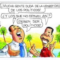 Caricatura Rosca Izquierda – Diario Libre, Jueves 12 de Octubre 2017