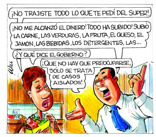 Caricatura Rosca Izquierda – Diario Libre, Jueves 19 de Octubre 2017