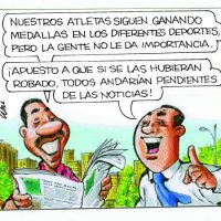 Caricatura Rosca Izquierda – Diario Libre, Lunes 02 de Octubre 2017